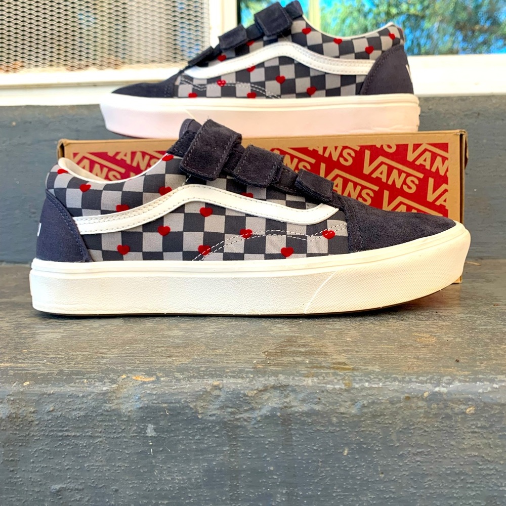 Autism acceptance comfycush old skool vans